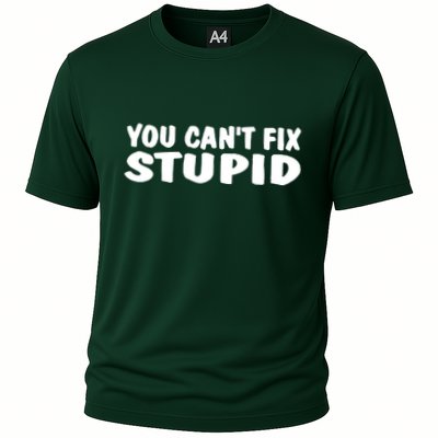 You CanT Fix Stupid Performance Shirt