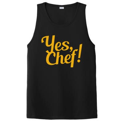 Yes Chef Funny Novelty PosiCharge Competitor Tank