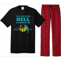 You Can Go To Hell Im Going To Margaritaville Pajama Set