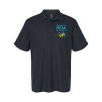 You Can Go To Hell Im Going To Margaritaville Softstyle Adult Sport Polo