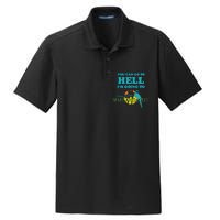 You Can Go To Hell Im Going To Margaritaville Dry Zone Grid Polo