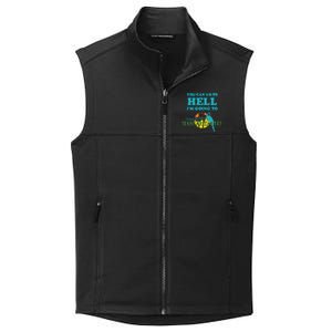 You Can Go To Hell Im Going To Margaritaville Collective Smooth Fleece Vest