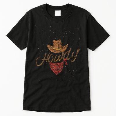 Yeehaw Cowboy Gifts Texas Rodeo Bull 's Western Black Tall T-Shirt