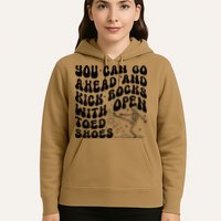 You Can Go Ahead And Kick Rocks With Open Toed Funny Hoodie