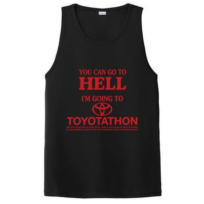You Can Go To Hell I'm Going To Toyotathon PosiCharge Competitor Tank