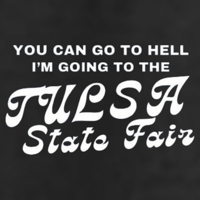You Can Go To Hell I'm Going To The Tulsa State Fair Microfiber Hand Towel