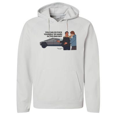 You Can Go Fuck Yourself So Hard In This Bad Boy Performance Fleece Hoodie