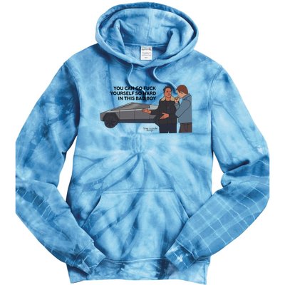 You Can Go Fuck Yourself So Hard In This Bad Boy Tie Dye Hoodie