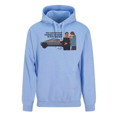 You Can Go Fuck Yourself So Hard In This Bad Boy Unisex Surf Hoodie