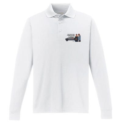 You Can Go Fuck Yourself So Hard In This Bad Boy Performance Long Sleeve Polo