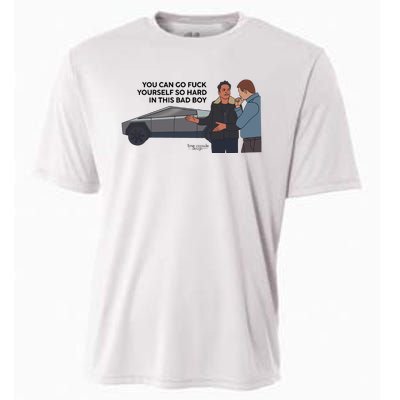 You Can Go Fuck Yourself So Hard In This Bad Boy Cooling Performance Crew T-Shirt