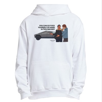 You Can Go Fuck Yourself So Hard In This Bad Boy Urban Pullover Hoodie