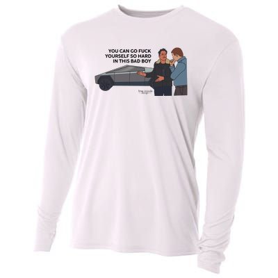 You Can Go Fuck Yourself So Hard In This Bad Boy Cooling Performance Long Sleeve Crew