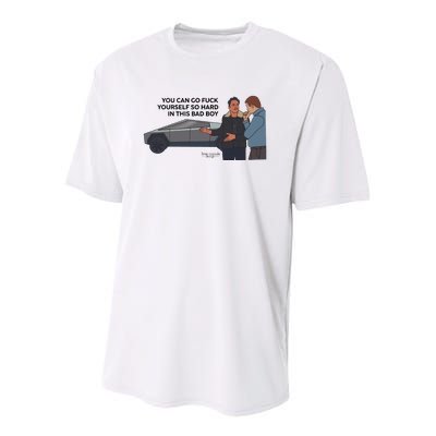 You Can Go Fuck Yourself So Hard In This Bad Boy Youth Performance Sprint T-Shirt