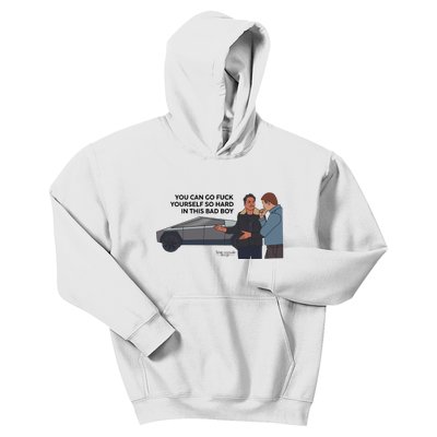 You Can Go Fuck Yourself So Hard In This Bad Boy Kids Hoodie