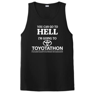 You Can Go To Hell I'm Going To Toyotathon PosiCharge Competitor Tank