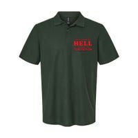 YOU CAN GO TO HELL IM GOING TO TOYOTATHON Softstyle Adult Sport Polo