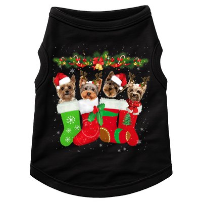 Yorkie Christmas Gift Stocking Dog Lover Xmas Gift Doggie Tank