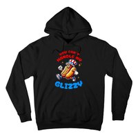 You CanT Handle My Glizzy 4th Of July Hotdog Eating Hoodie