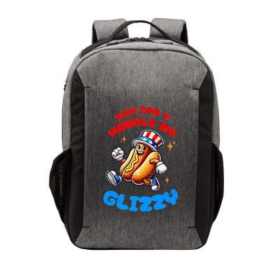 You CanT Handle My Glizzy 4th Of July Hotdog Eating Vector Backpack
