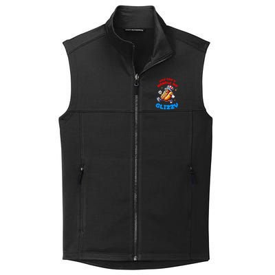 You CanT Handle My Glizzy 4th Of July Hotdog Eating Collective Smooth Fleece Vest