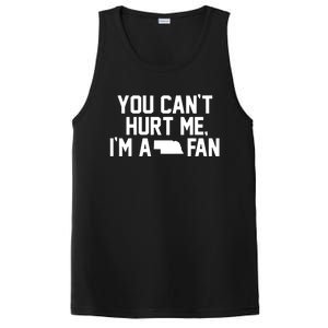 You CanT Hurt Me IM A Fan PosiCharge Competitor Tank