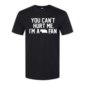 You CanT Hurt Me IM A Fan Softstyle CVC T-Shirt