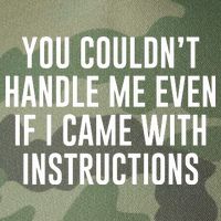 You Couldn't Handle Me Even If I Came With Instructions Legacy Tie Dye Trucker Hat
