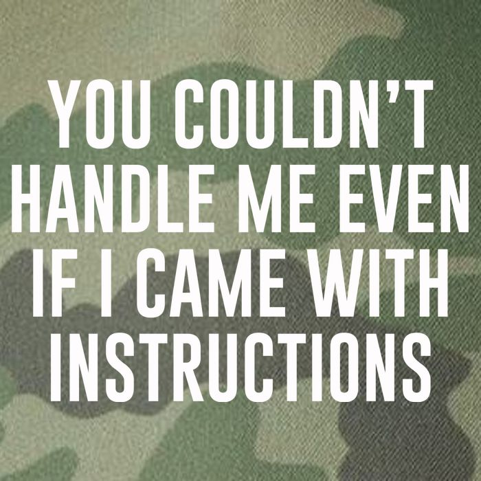 You Couldn't Handle Me Even If I Came With Instructions Legacy Tie Dye Trucker Hat