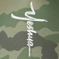 Yeshua Cross Hebrew Name Of Jesus Christian Worship Legacy Tie Dye Trucker Hat
