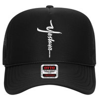 Yeshua Cross Hebrew Name Of Jesus Christian Worship Hat