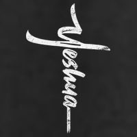 Yeshua Cross Hebrew Name Of Jesus Christian Worship Microfiber Hand Towel