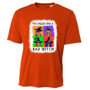 You Coulda Had A Bad Witch Halloween Basic Witch Lover Funny Cool Gift Cooling Performance Crew T-Shirt