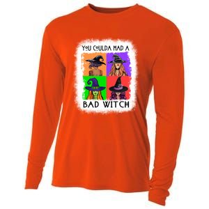 You Coulda Had A Bad Witch Halloween Basic Witch Lover Funny Cool Gift Cooling Performance Long Sleeve Crew