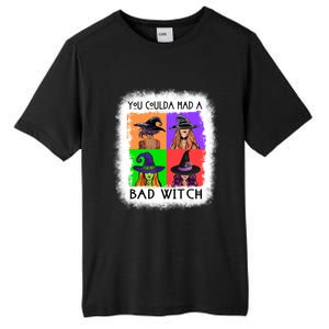 You Coulda Had A Bad Witch Halloween Basic Witch Lover Funny Cool Gift Tall Fusion ChromaSoft Performance T-Shirt