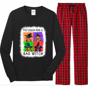 You Coulda Had A Bad Witch Halloween Basic Witch Lover Funny Cool Gift Long Sleeve Pajama Set