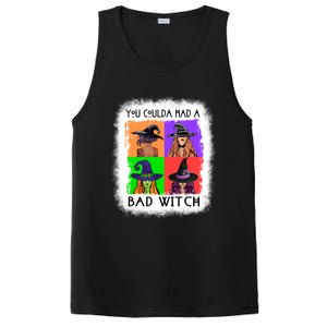 You Coulda Had A Bad Witch Halloween Basic Witch Lover Funny Cool Gift PosiCharge Competitor Tank