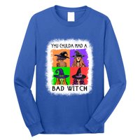 You Coulda Had A Bad Witch Halloween Basic Witch Lover Funny Cool Gift Long Sleeve Shirt