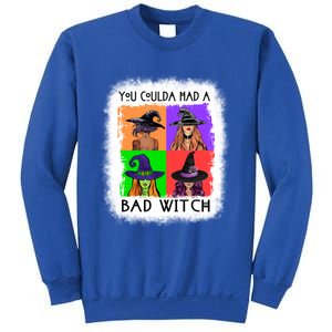 You Coulda Had A Bad Witch Halloween Basic Witch Lover Funny Cool Gift Sweatshirt