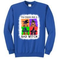 You Coulda Had A Bad Witch Halloween Basic Witch Lover Funny Cool Gift Sweatshirt