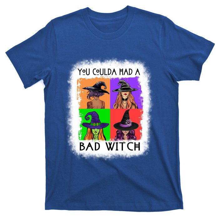 You Coulda Had A Bad Witch Halloween Basic Witch Lover Funny Cool Gift T-Shirt