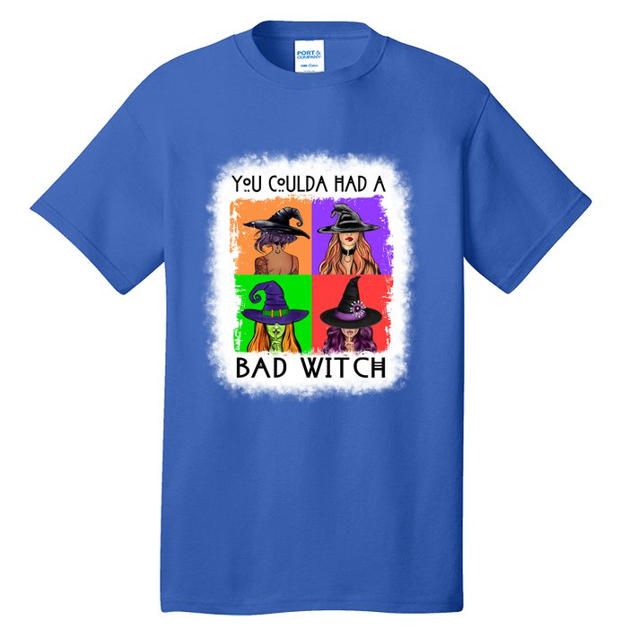 You Coulda Had A Bad Witch Halloween Basic Witch Lover Funny Cool Gift Tall T-Shirt