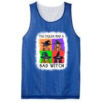 You Coulda Had A Bad Witch Halloween Basic Witch Lover Funny Cool Gift Mesh Reversible Basketball Jersey Tank