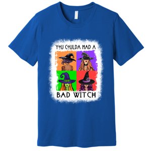 You Coulda Had A Bad Witch Halloween Basic Witch Lover Funny Cool Gift Premium T-Shirt