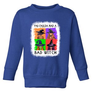 You Coulda Had A Bad Witch Halloween Basic Witch Lover Funny Cool Gift Toddler Sweatshirt