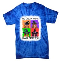 You Coulda Had A Bad Witch Halloween Basic Witch Lover Funny Cool Gift Tie-Dye T-Shirt