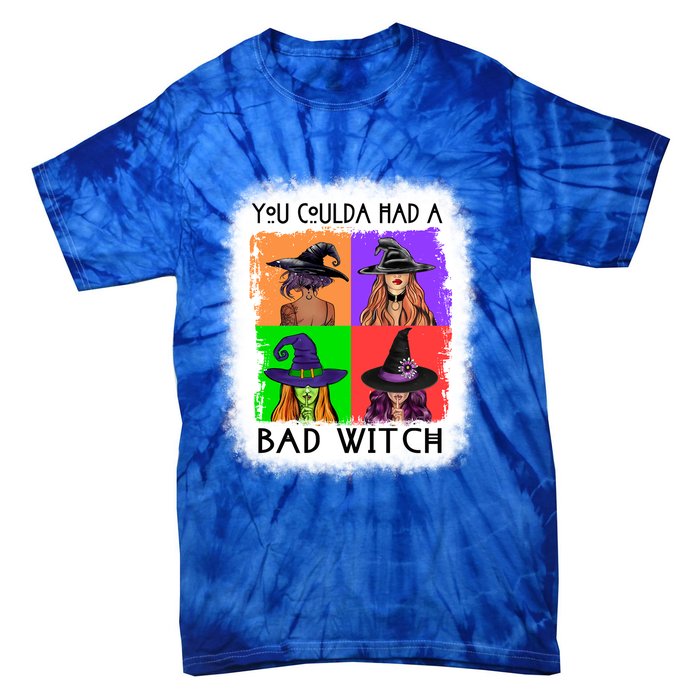 You Coulda Had A Bad Witch Halloween Basic Witch Lover Funny Cool Gift Tie-Dye T-Shirt