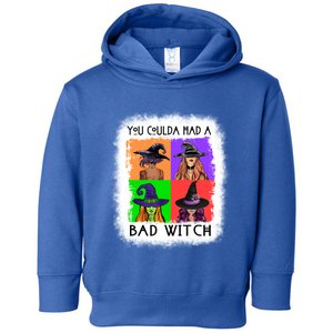 You Coulda Had A Bad Witch Halloween Basic Witch Lover Funny Cool Gift Toddler Hoodie