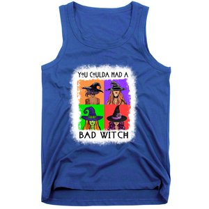 You Coulda Had A Bad Witch Halloween Basic Witch Lover Funny Cool Gift Tank Top