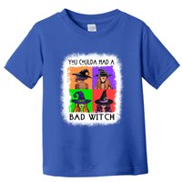 You Coulda Had A Bad Witch Halloween Basic Witch Lover Funny Cool Gift Toddler T-Shirt